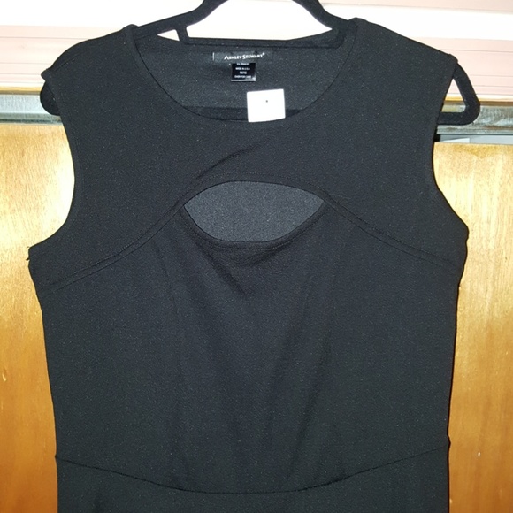 Ashley Stewart Dresses & Skirts - 🆕️🆕️Ashley Stewart's sleeveless black dress